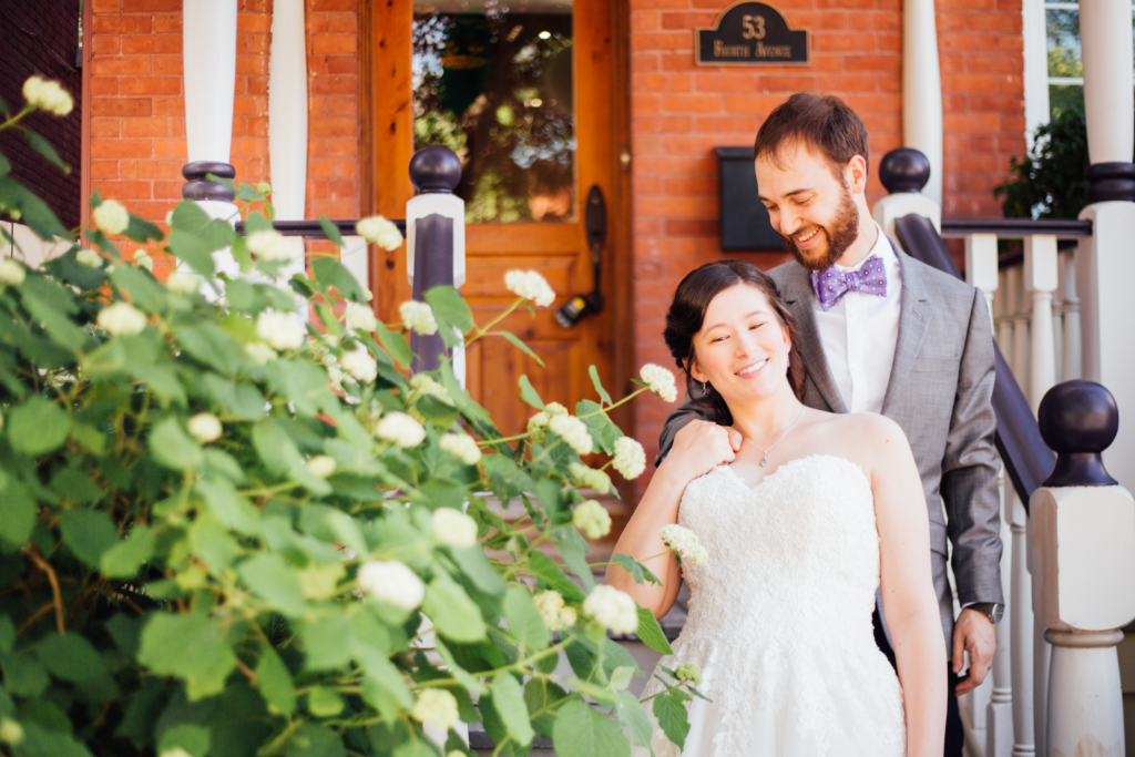 Ottawa, Ontario • E & C Wedding Photos - 
