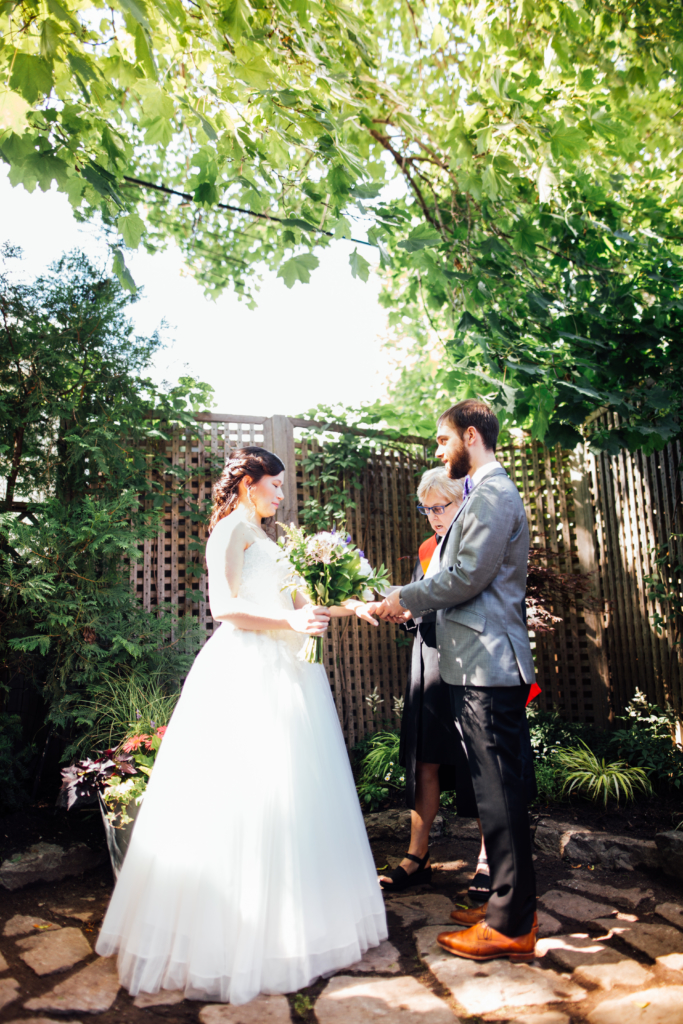 Ottawa, Ontario • E & C Wedding Photos - 