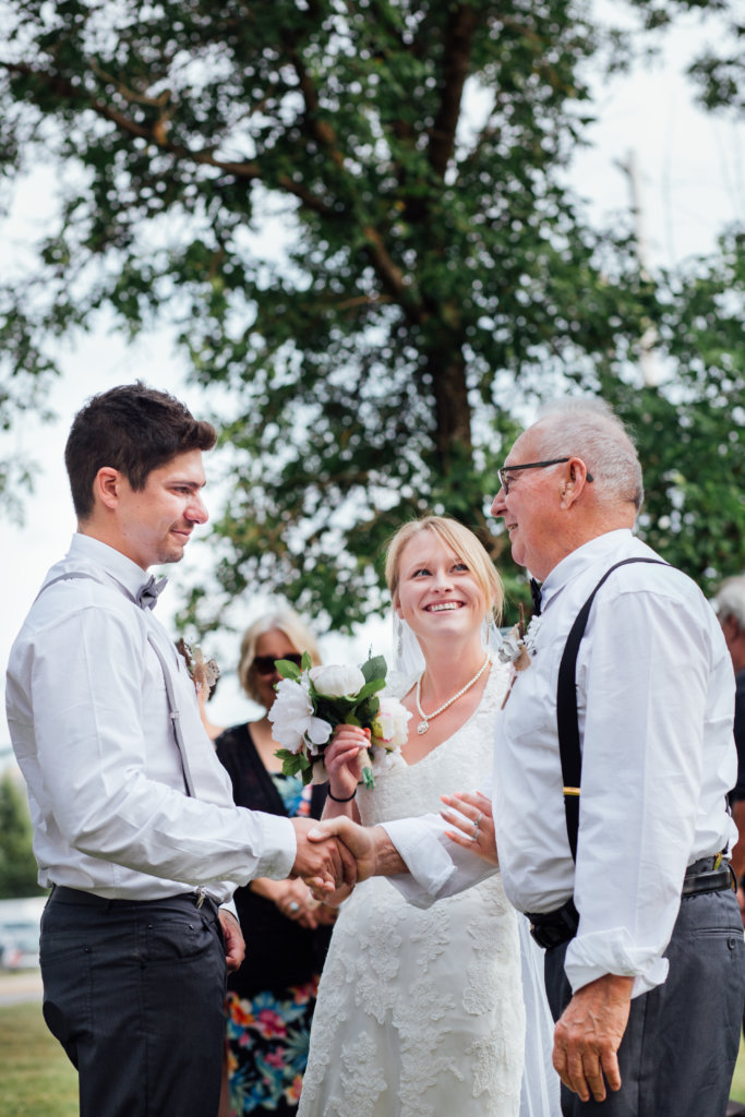 Iroquois Falls, ON • Candid Wedding Highlights - 