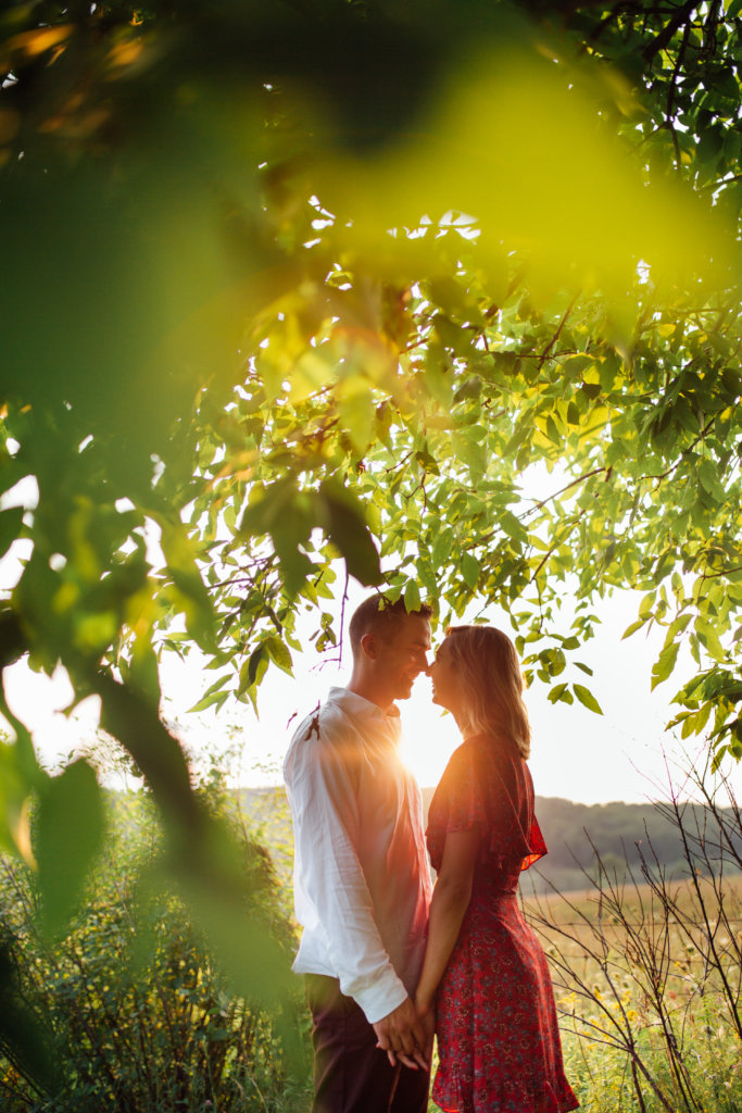Gatineau Park Engagement Photos • Candid, Romantic Photography - 