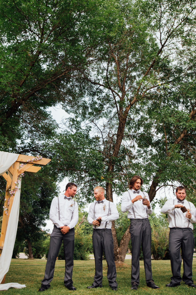 Iroquois Falls, ON • Candid Wedding Photos - 