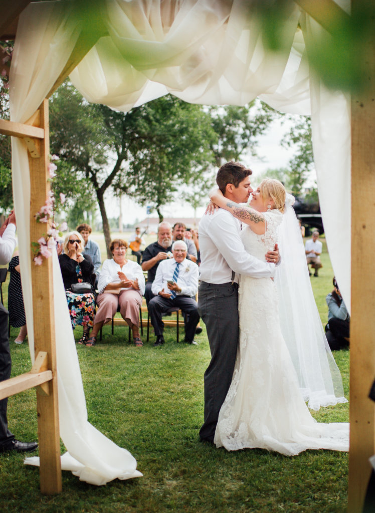 Iroquois Falls, ON • Candid Wedding Photos - 