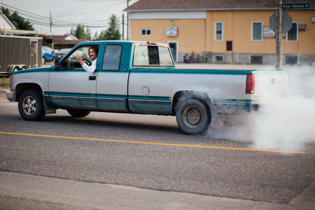 Iroquois Falls, ON • Candid Wedding Photos - 