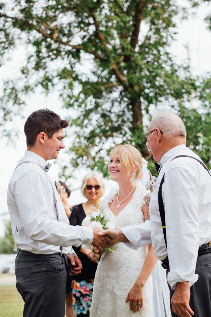 Iroquois Falls, ON • Candid Wedding Photos - 