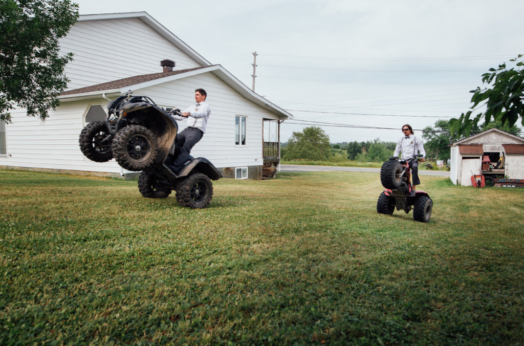 Iroquois Falls, ON • Candid Wedding Photos - 