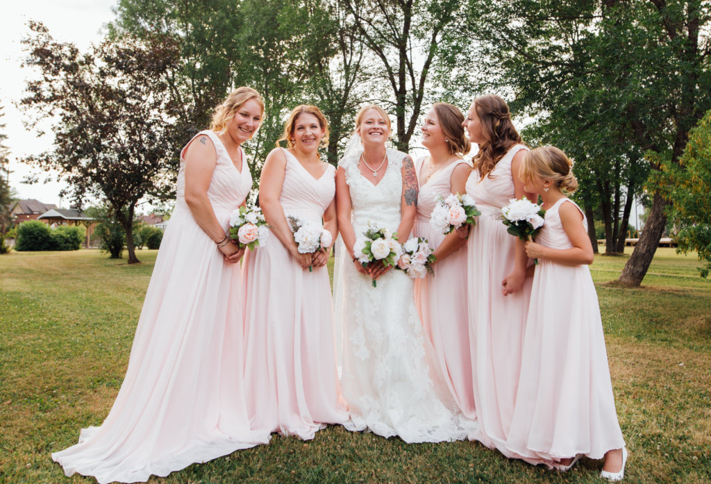 Iroquois Falls, ON • Candid Wedding Photos - 