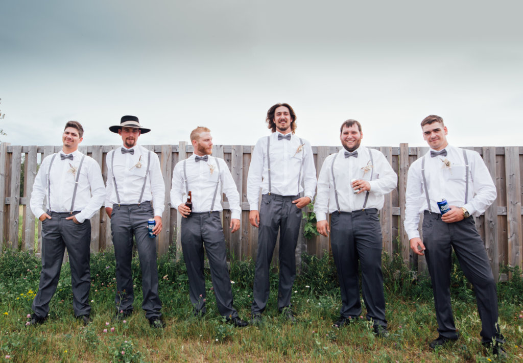 Iroquois Falls, ON • Candid Wedding Photos - 