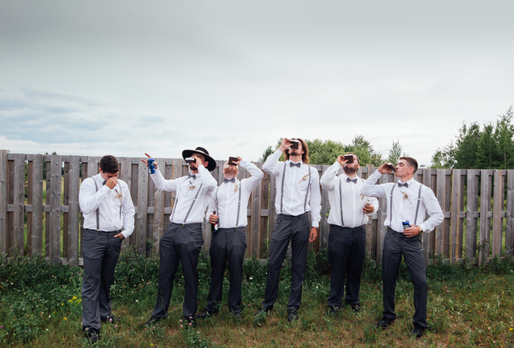 Iroquois Falls, ON • Candid Wedding Photos - 