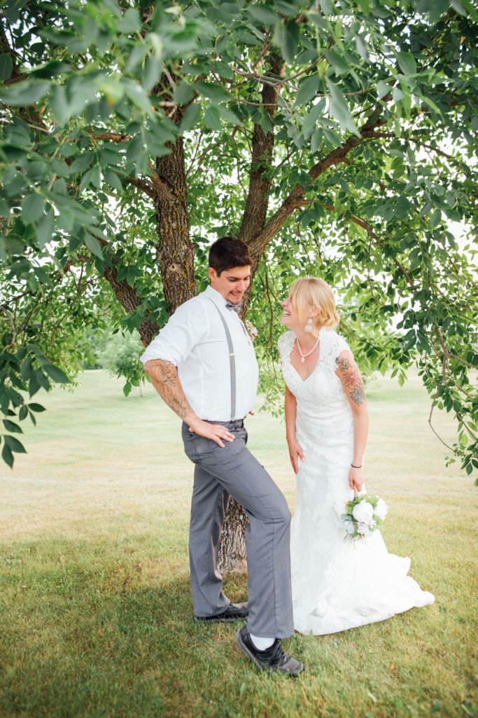 Iroquois Falls, ON • Candid Wedding Photos - 