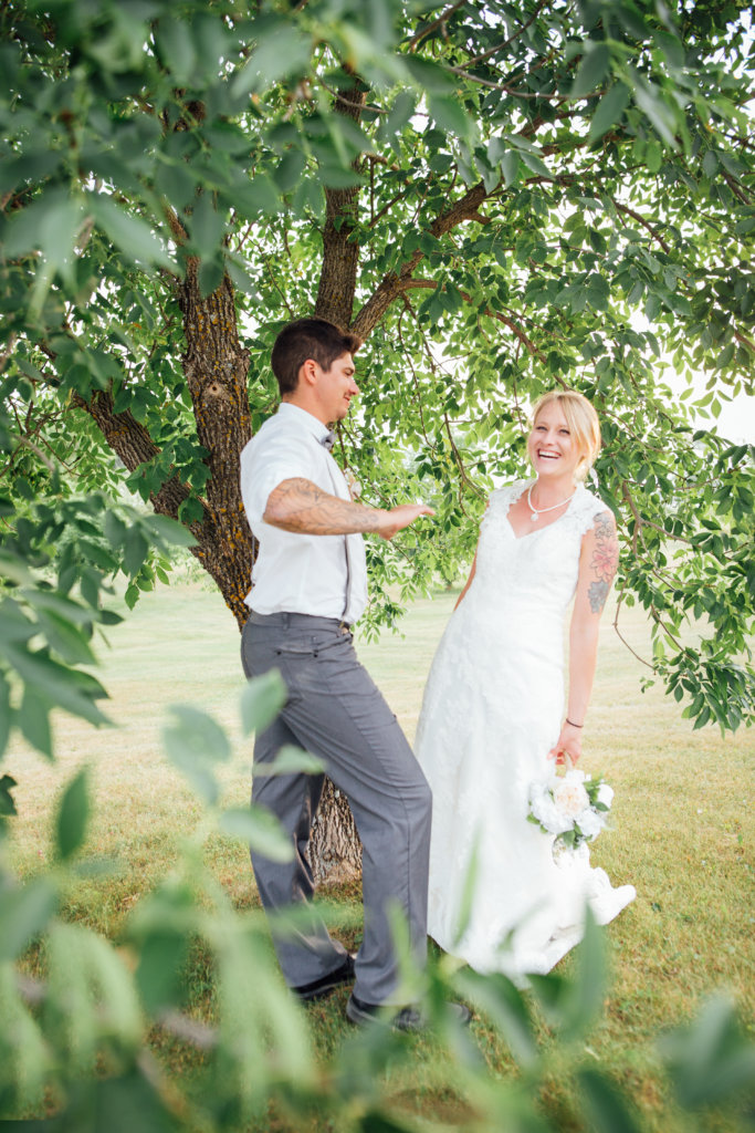 Iroquois Falls, ON • Candid Wedding Photos - 