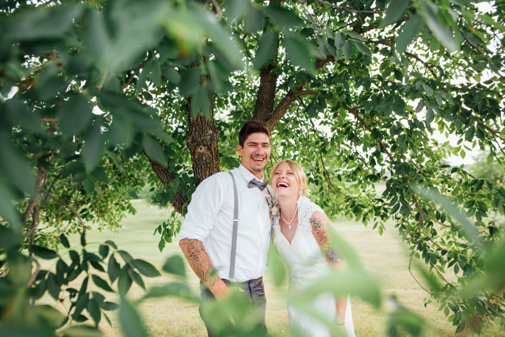 Iroquois Falls, ON • Candid Wedding Photos - 