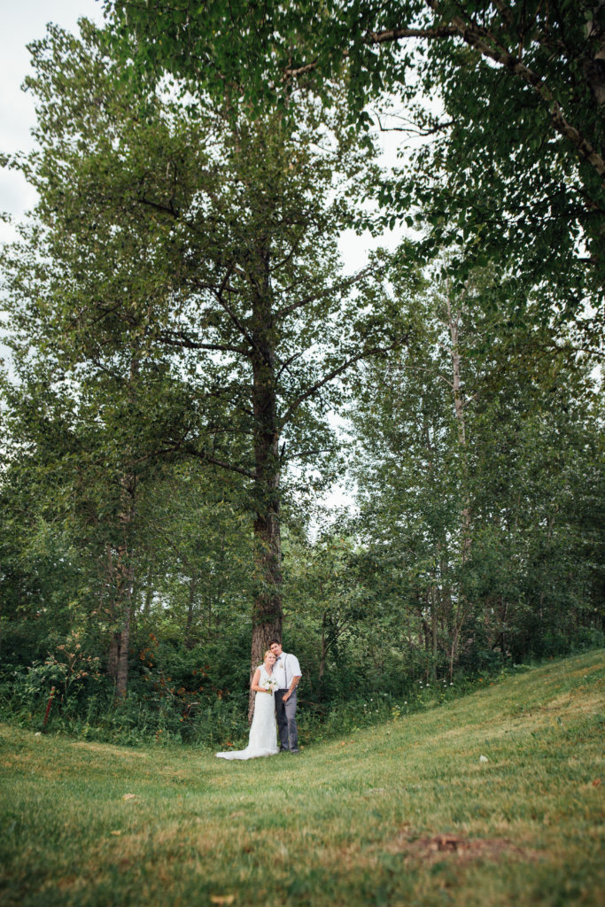 Iroquois Falls, ON • Candid Wedding Photos - 