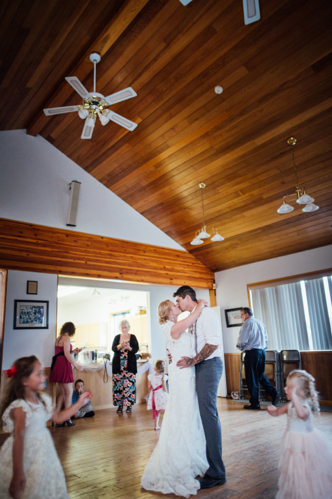 Iroquois Falls, ON • Candid Wedding Photos - 