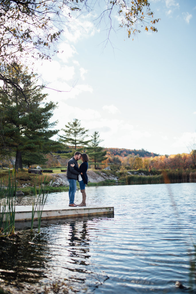 Family Meets Engagement Session in Ottawa, ON • Saidia Photography - 