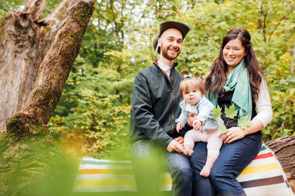 Candid, Family Session in Ottawa's Mer Bleue Bog by Saidia Photography - 
