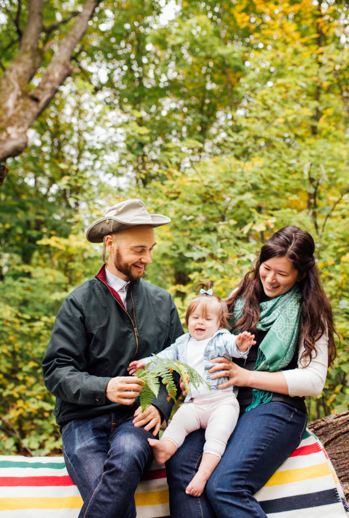 Candid, Family Session in Ottawa's Mer Bleue Bog by Saidia Photography - 