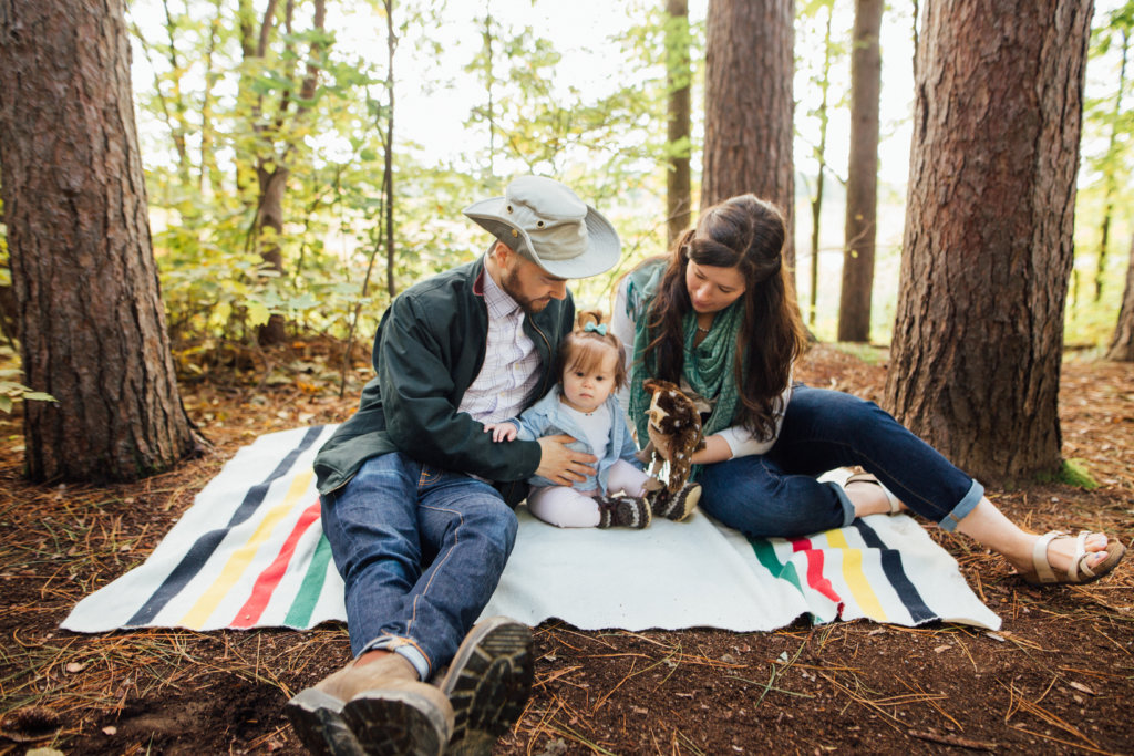 Candid, Family Session in Ottawa's Mer Bleue Bog by Saidia Photography - 