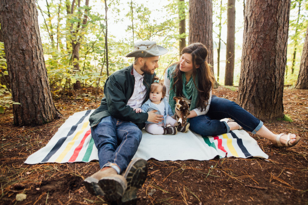 Candid, Family Session in Ottawa's Mer Bleue Bog by Saidia Photography - 