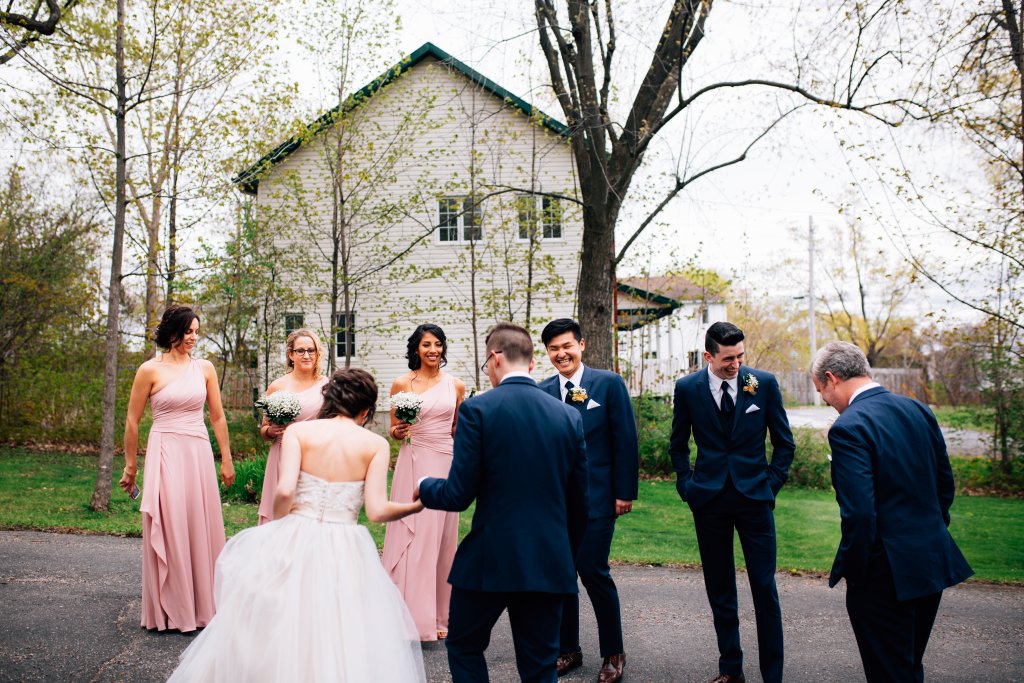 Intimate, Spring Wedding Photography in Alymer, QC by Saidia Photography (Ottawa Valley, ON) - 