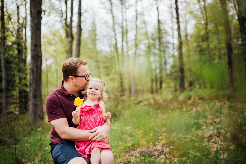 Newborn + Toddler Outdoor Family Session by Saidia Photography (Clayton, ON) - 