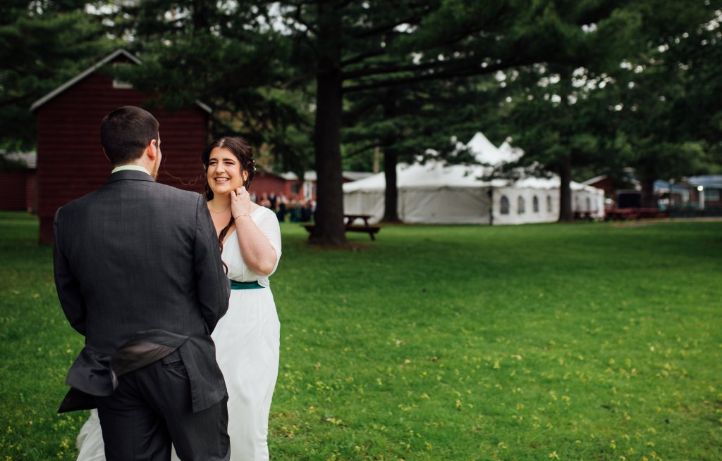 Romantic, Outdoor Wedding In Manotick, ON by Saidia Photography (Ottawa Valley, ON) - 