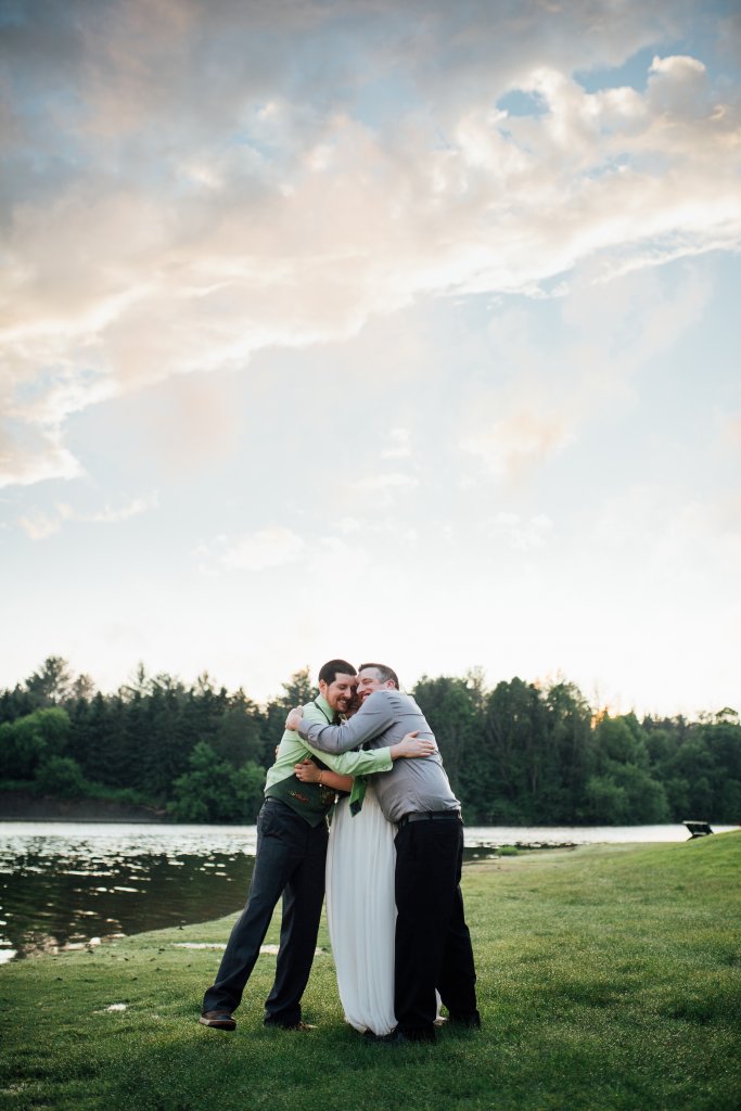 Romantic, Outdoor Wedding In Manotick, ON by Saidia Photography (Ottawa Valley, ON) - 