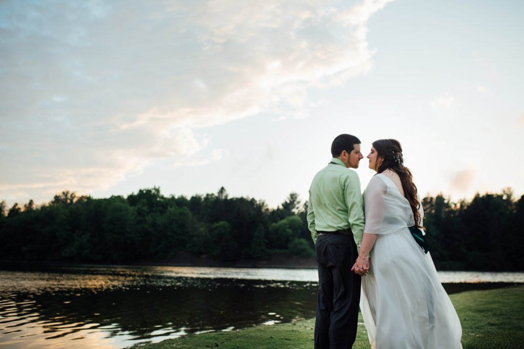 Natural, Romantic, Outdoor Wedding In Manotick, ON by Saidia Photography (Ottawa Valley, ON) - 