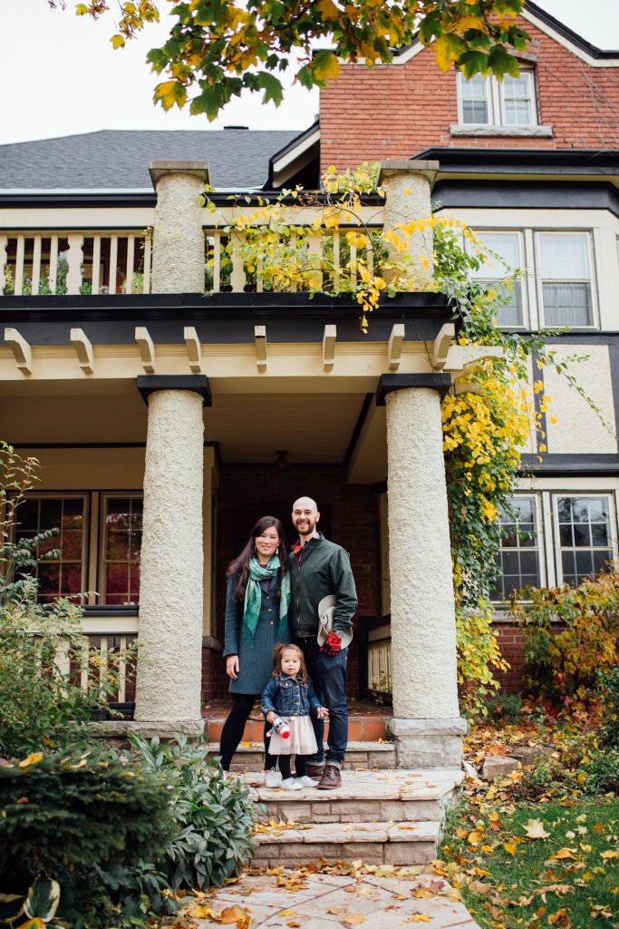 Autumn, Lifestyle Family Session in Old Ottawa by Saidia Photography - 