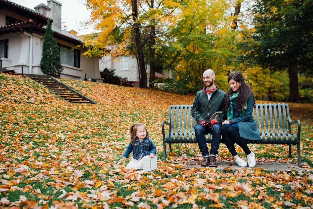 Autumn, Lifestyle Family Session in Old Ottawa by Saidia Photography - 