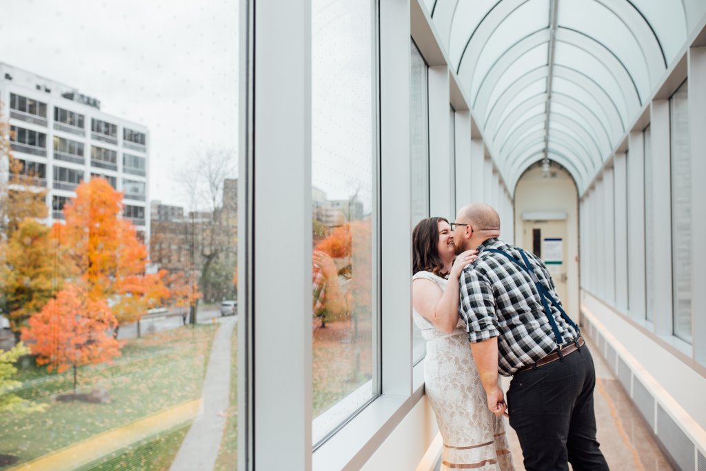 Stunning, Candid Elopement at Ottawa's City Hall by Saidia Photography - 