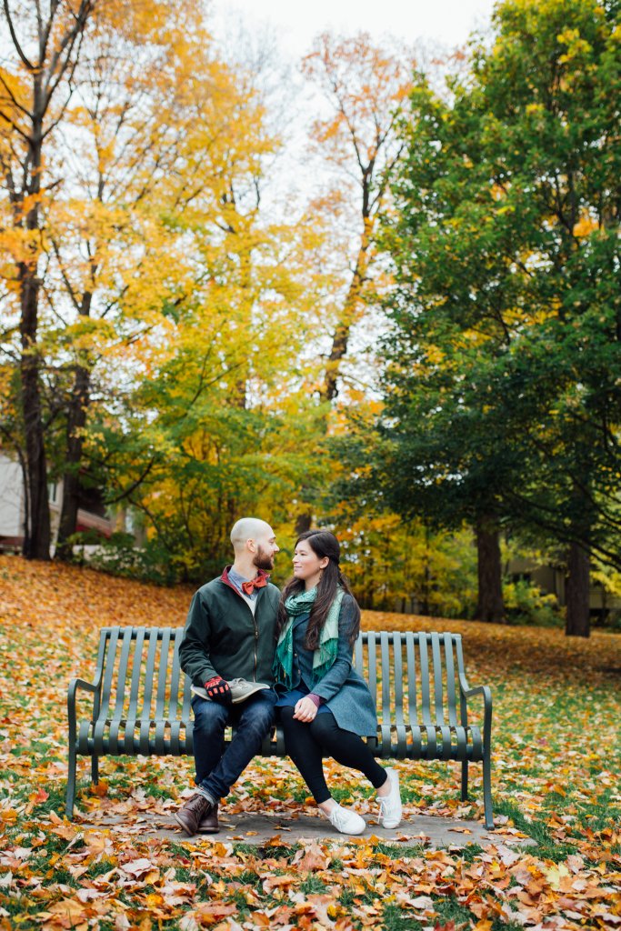 Autumn, Lifestyle Family Session in Old Ottawa by Saidia Photography - 