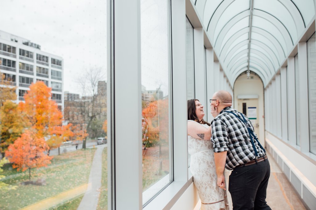 Stunning, Candid Elopement at Ottawa's City Hall by Saidia Photography - 