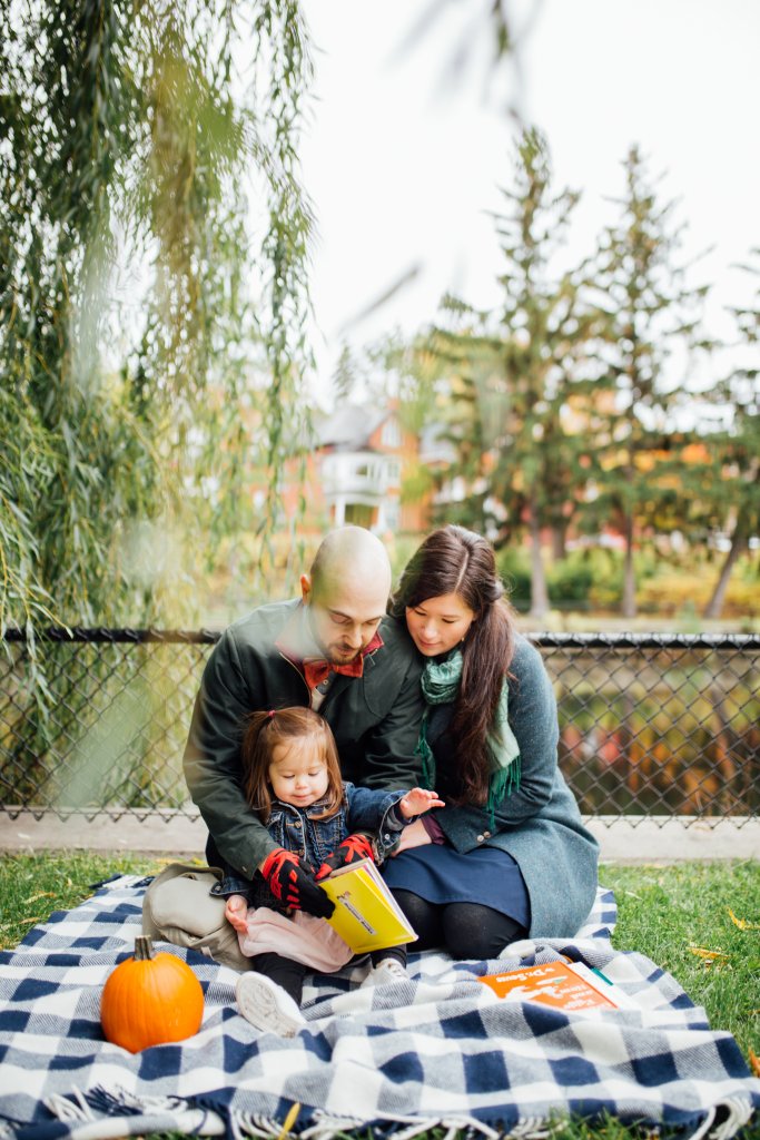Autumn, Lifestyle Family Session in Old Ottawa by Saidia Photography - 