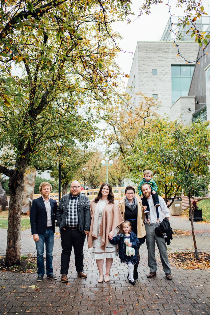 Stunning, Candid Elopement at Ottawa's City Hall by Saidia Photography - 