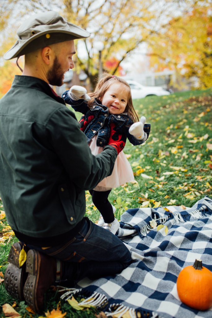 Autumn, Lifestyle Family Session in Old Ottawa by Saidia Photography - 