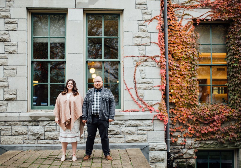 Stunning, Candid Elopement at Ottawa's City Hall by Saidia Photography - 