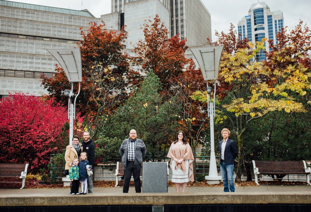 Stunning, Candid Elopement at Ottawa's City Hall by Saidia Photography - 