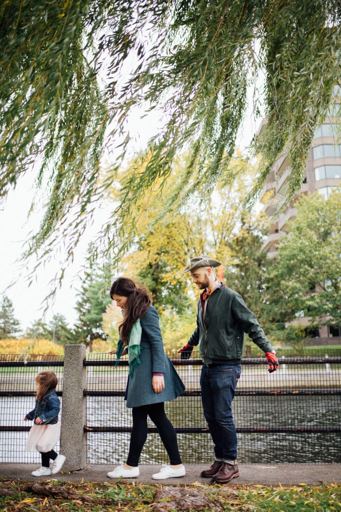 Autumn, Lifestyle Family Session in Old Ottawa by Saidia Photography - 