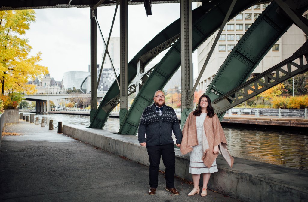 Stunning, Candid Elopement at Ottawa's City Hall by Saidia Photography - 