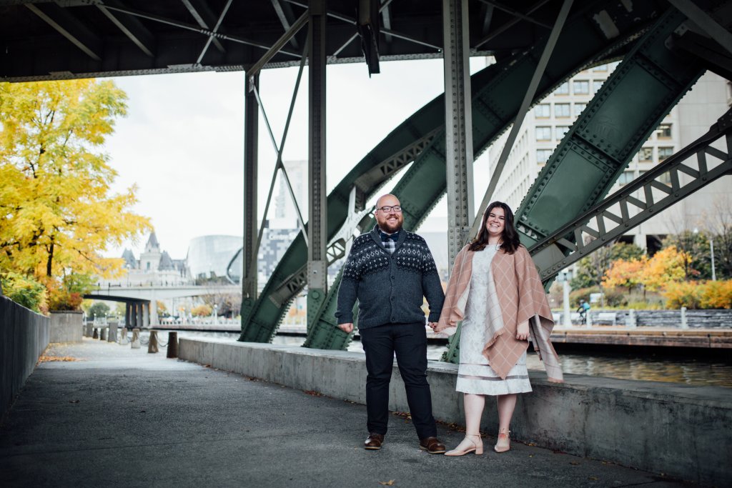 Stunning, Candid Elopement at Ottawa's City Hall by Saidia Photography - 