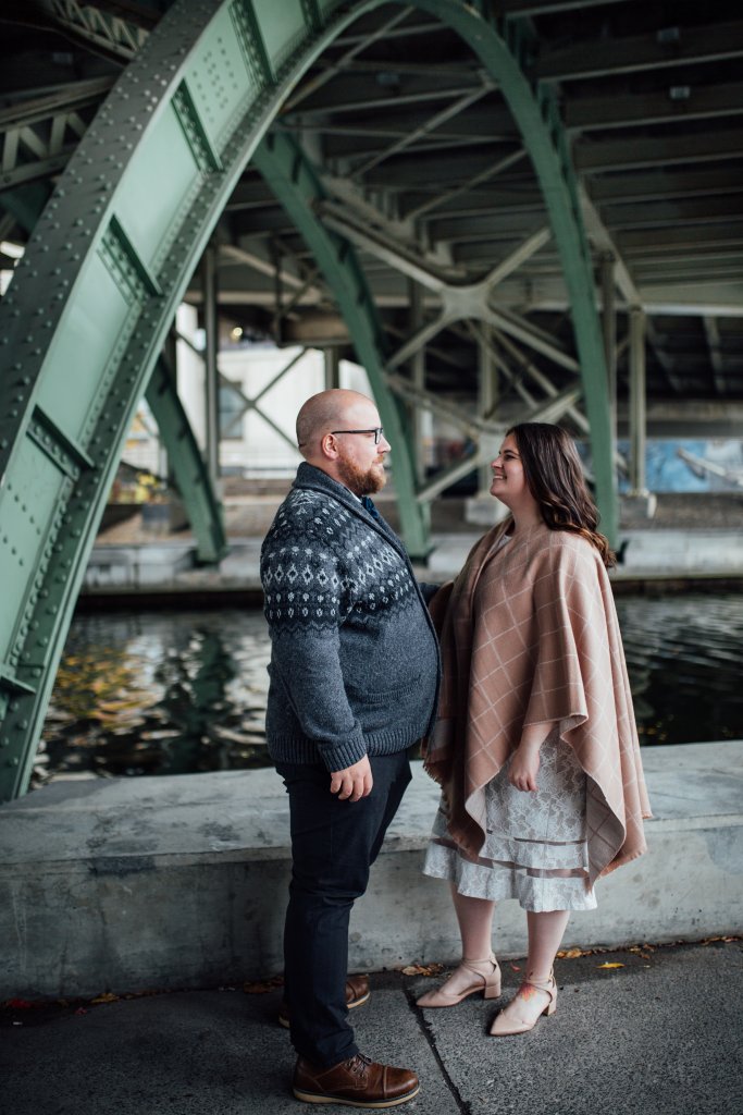 Stunning, Candid Elopement at Ottawa's City Hall by Saidia Photography - 