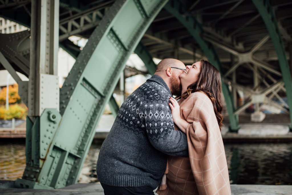 Stunning, Candid Elopement at Ottawa's City Hall by Saidia Photography - 