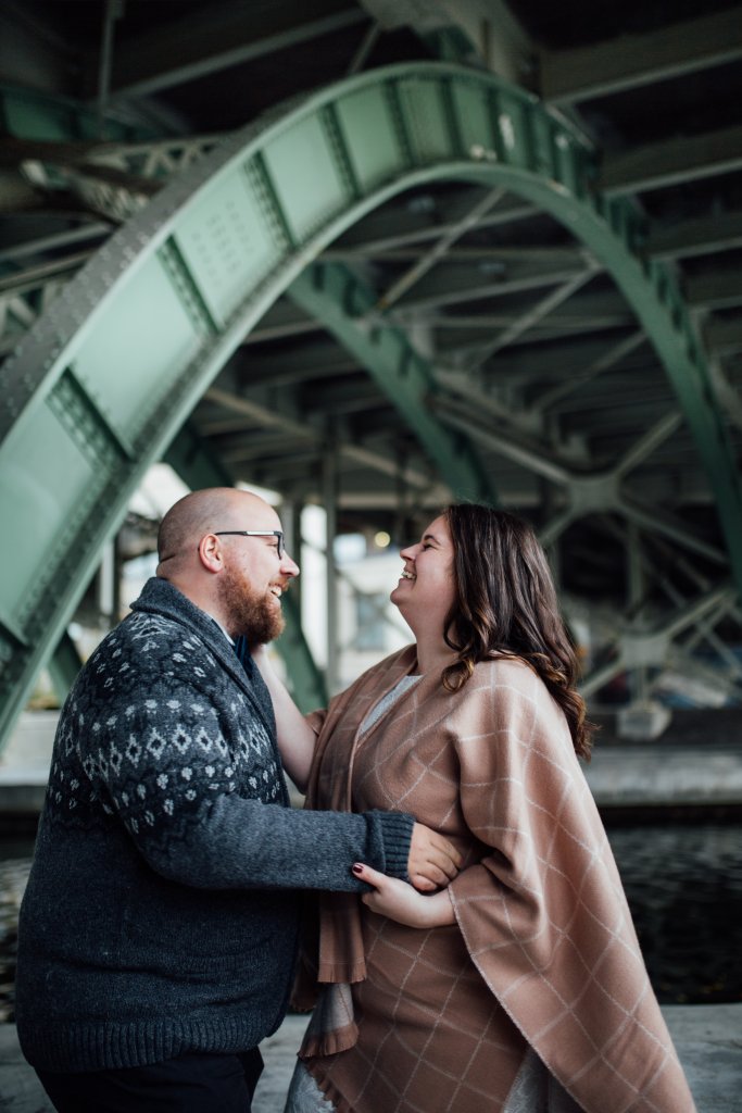 Stunning, Candid Elopement at Ottawa's City Hall by Saidia Photography - 