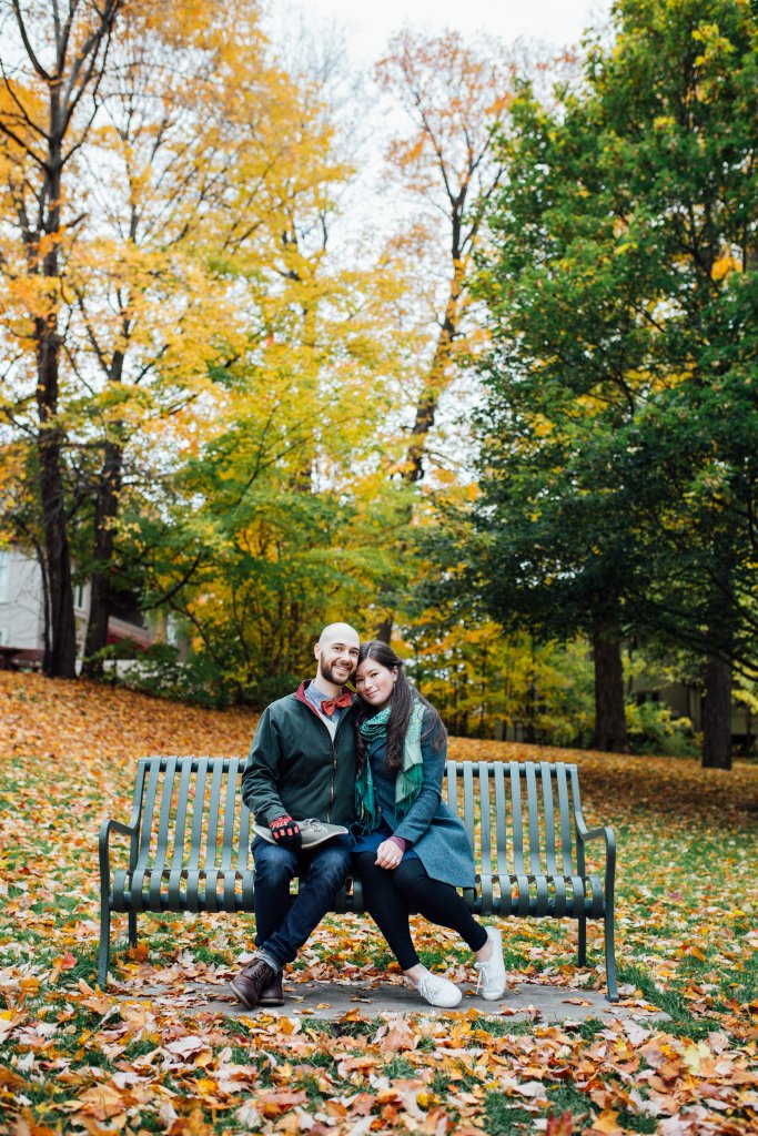 Autumn, Lifestyle Family Session in Old Ottawa by Saidia Photography - 