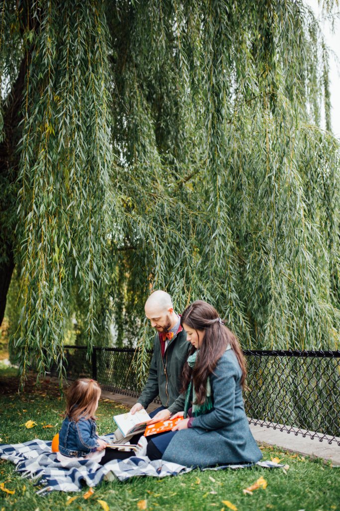 Autumn, Lifestyle Family Session in Old Ottawa by Saidia Photography - 