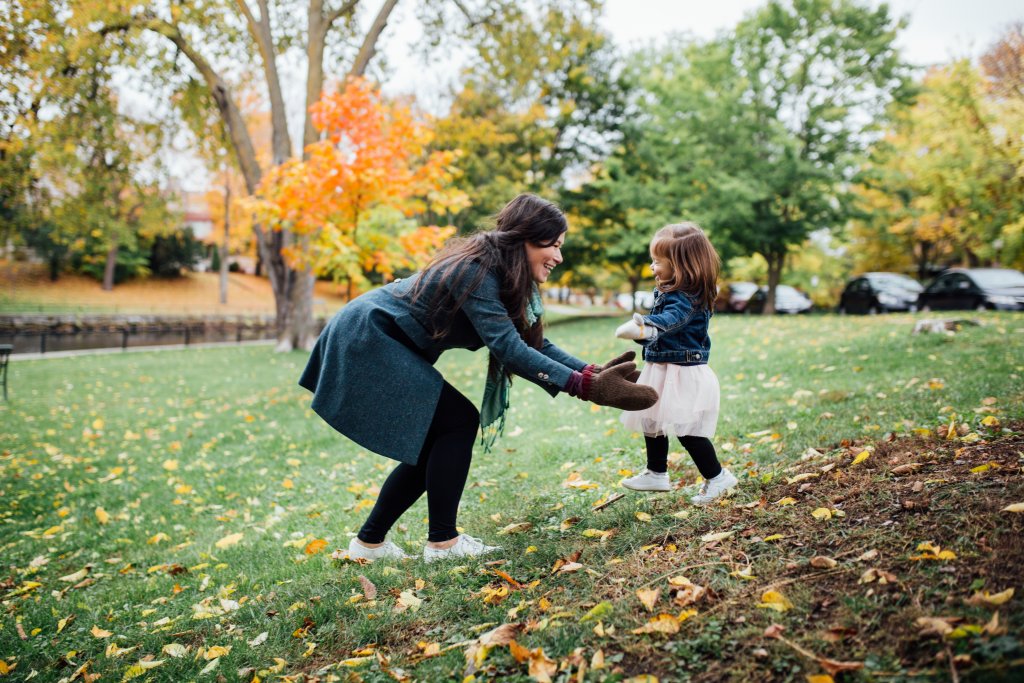 Autumn, Lifestyle Family Session in Old Ottawa by Saidia Photography - 