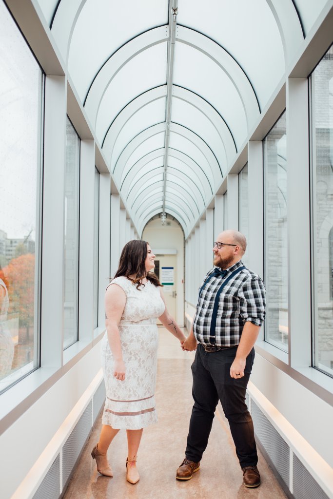 Stunning, Candid Elopement at Ottawa's City Hall by Saidia Photography - 