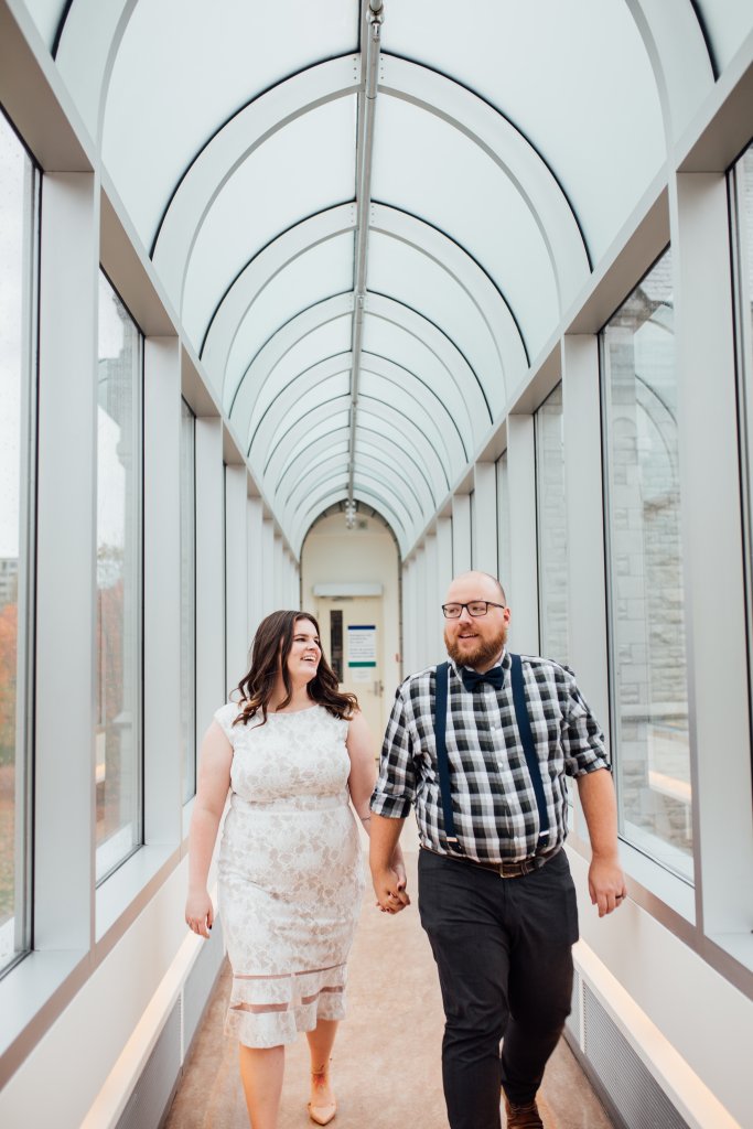 Stunning, Candid Elopement at Ottawa's City Hall by Saidia Photography - 