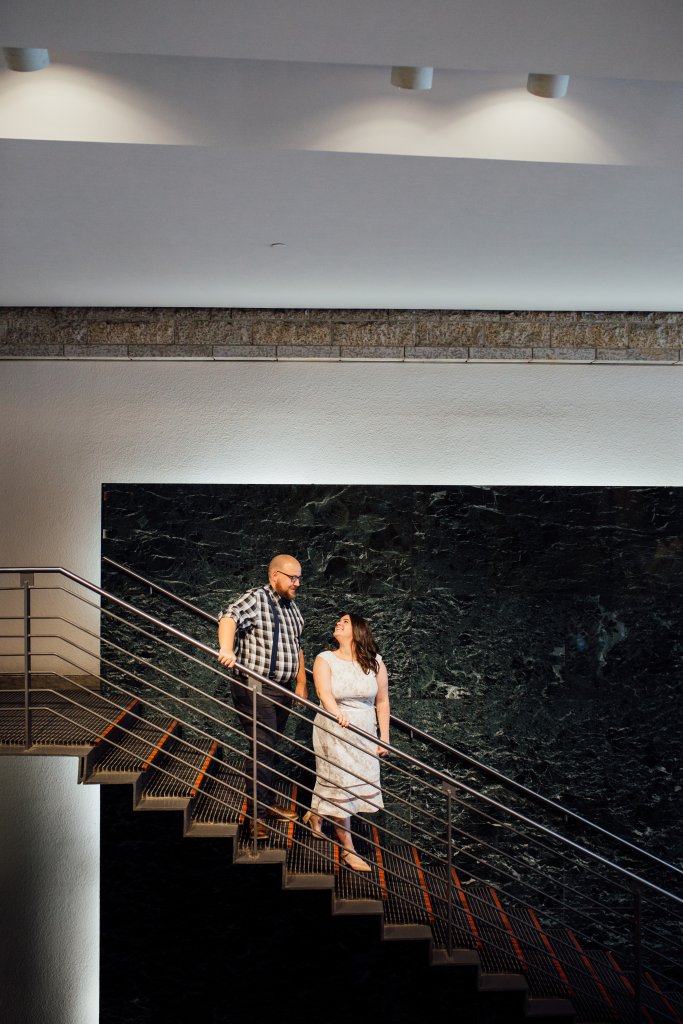 Stunning, Candid Elopement at Ottawa's City Hall by Saidia Photography - 