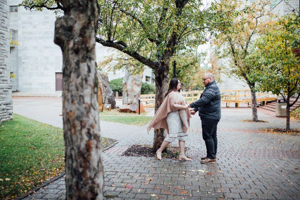 Stunning, Candid Elopement at Ottawa's City Hall by Saidia Photography - 